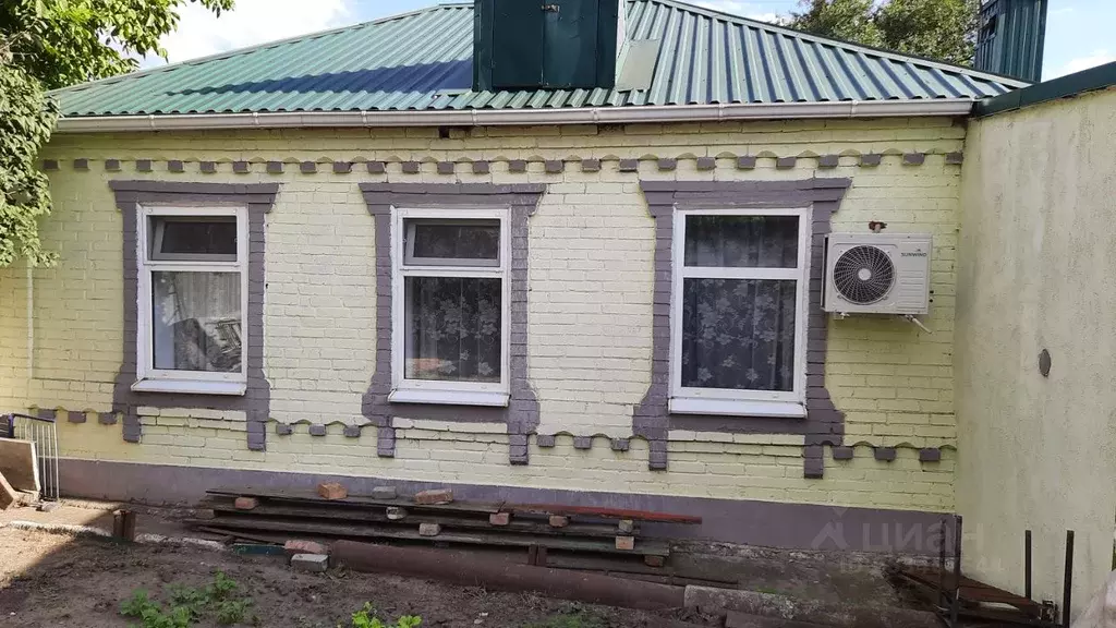 Дом в Ростовская область, Ростов-на-Дону 4-й Поселковый пер. (30 м) - Фото 1