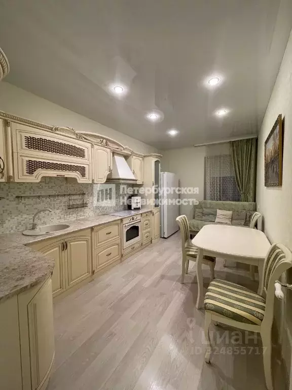 2-к кв. Санкт-Петербург ул. Среднерогатская, 11 (61.18 м) - Фото 1