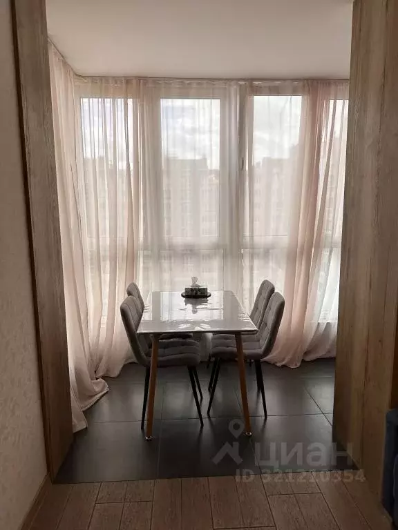 1-к кв. Калининградская область, Калининград ул. Виктора Денисова, 18 ... - Фото 0