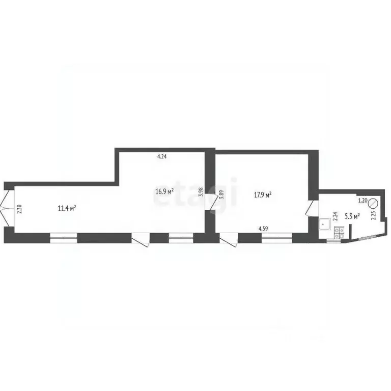 Помещение свободного назначения в Ростовская область, Ростов-на-Дону, ... - Фото 2