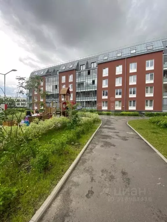 1-к кв. Санкт-Петербург ул. Меридианная, 6к2 (34.0 м) - Фото 0