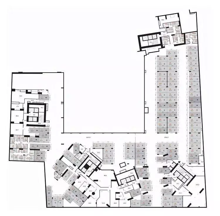 Гараж в Москва ул. Академика Волгина, 2К1 (15 м) - Фото 1