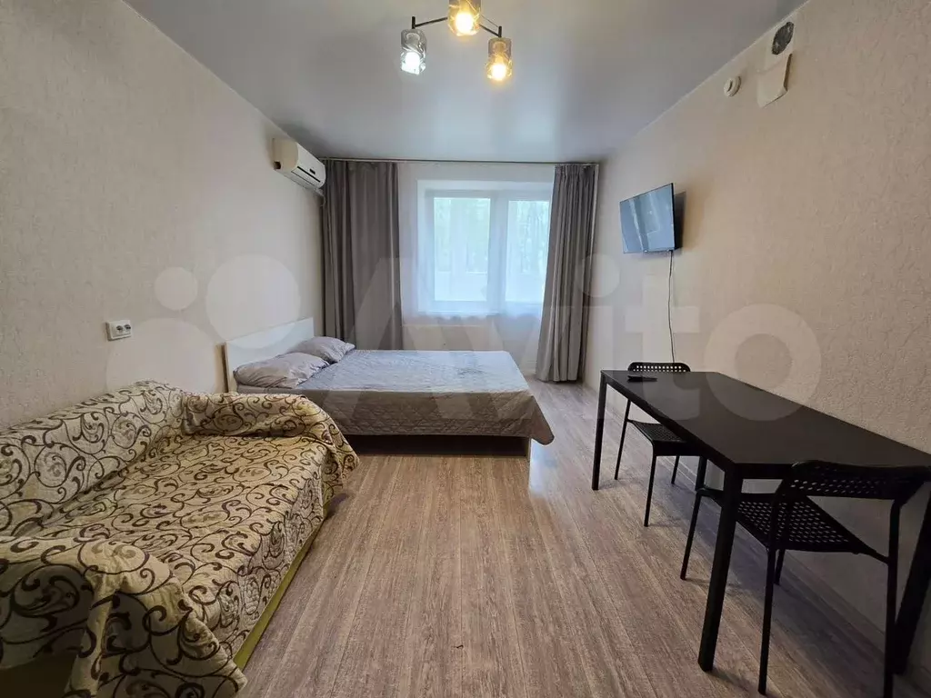 Квартира-студия, 27 м, 1/18 эт. - Фото 1