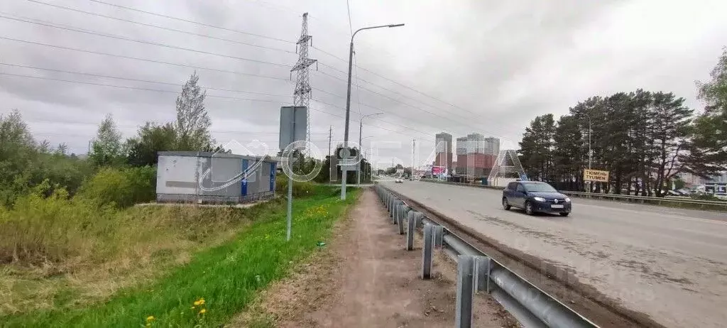 Участок в Тюменская область, Тюмень Тобольский тракт, 101 (57.0 сот.) - Фото 1
