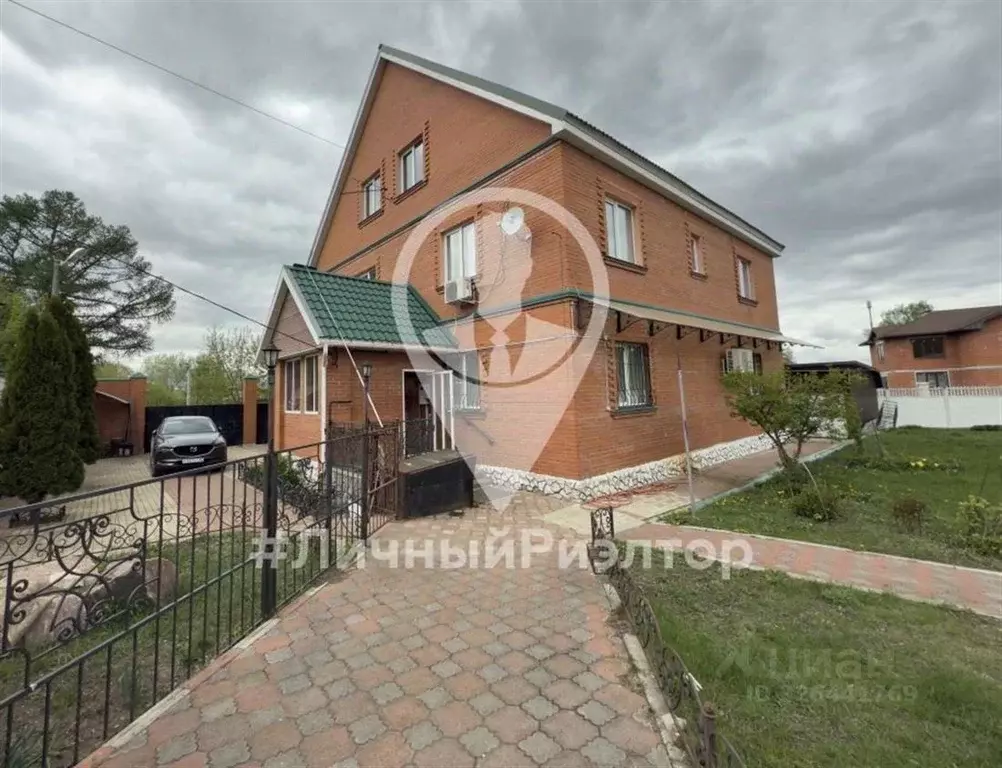 Дом в Рязанская область, Рязанский муниципальный округ, пос. Мурмино ... - Фото 1