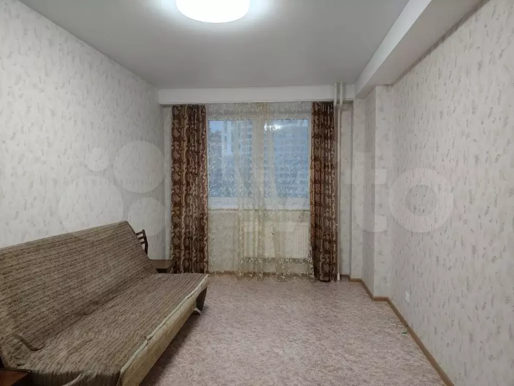 1-к. квартира, 32,6 м, 6/15 эт. - Фото 0