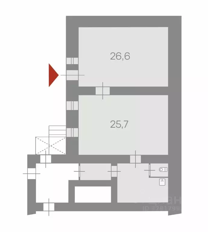 Помещение свободного назначения в Санкт-Петербург ул. Чайковского, 51 ... - Фото 2
