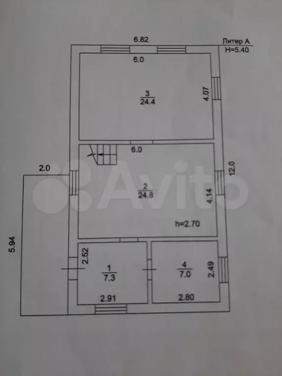 Дом 134,6 м на участке 5 сот. - Фото 1