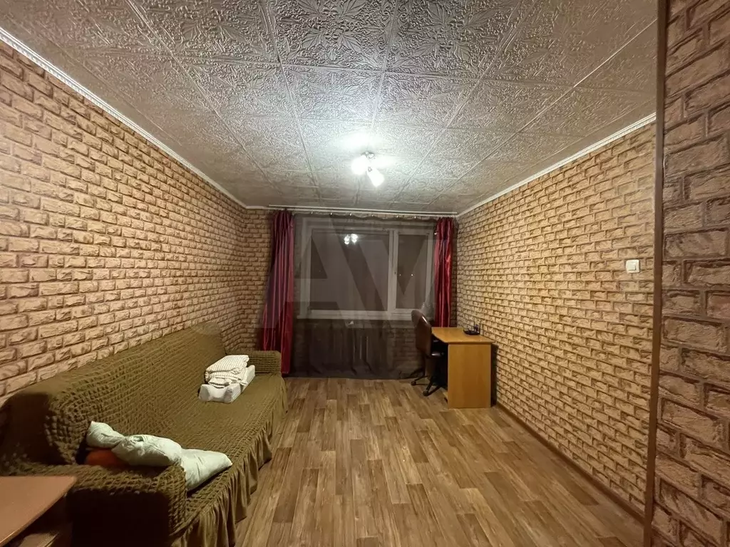 1-к. квартира, 30 м, 1/5 эт. - Фото 1