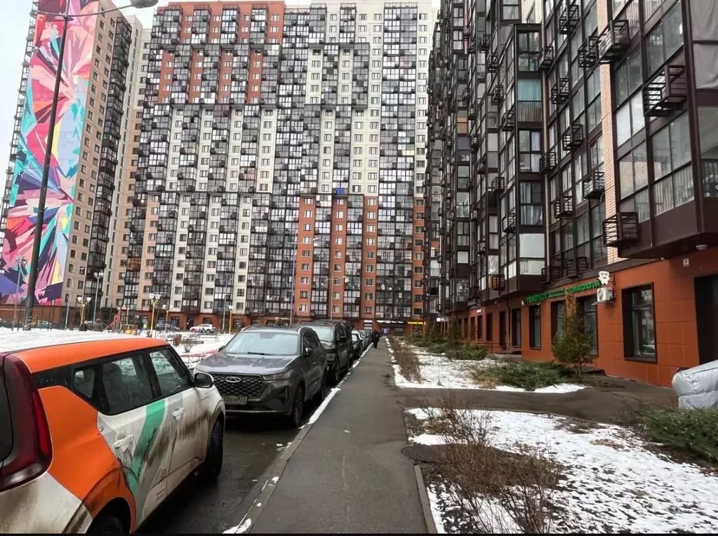 Торговая площадь в Москва Родниковая ул., 9Ак3 (107 м) - Фото 1