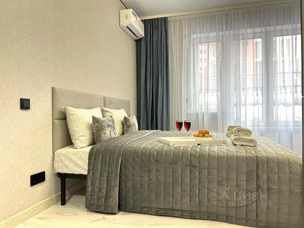 1-к кв. Башкортостан, Уфа ул. Рудольфа Нуреева, 7 (34.0 м) - Фото 2