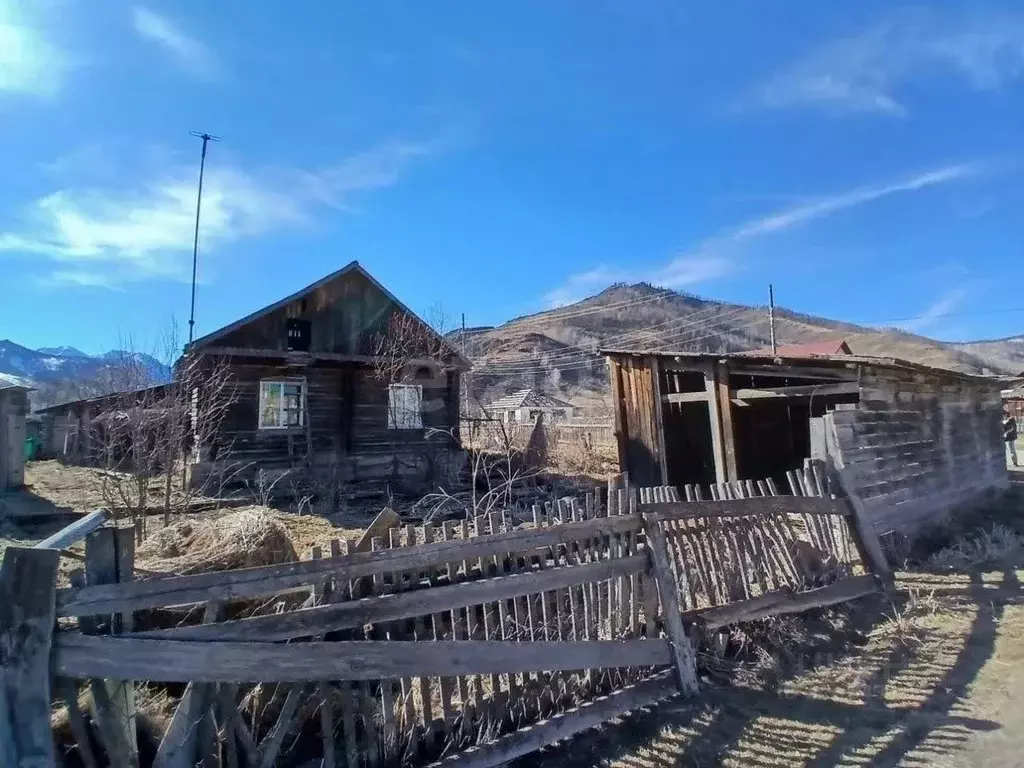 Дом в Алтай, Усть-Канский район, с. Талица Партизанская ул., 22 (40 м) - Фото 1
