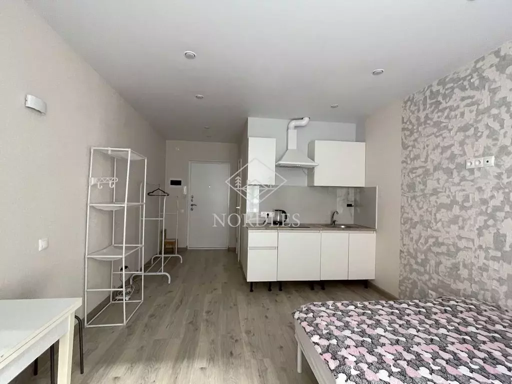 Студия Московская область, Балашиха ул. Яганова, 8 (21.3 м) - Фото 2