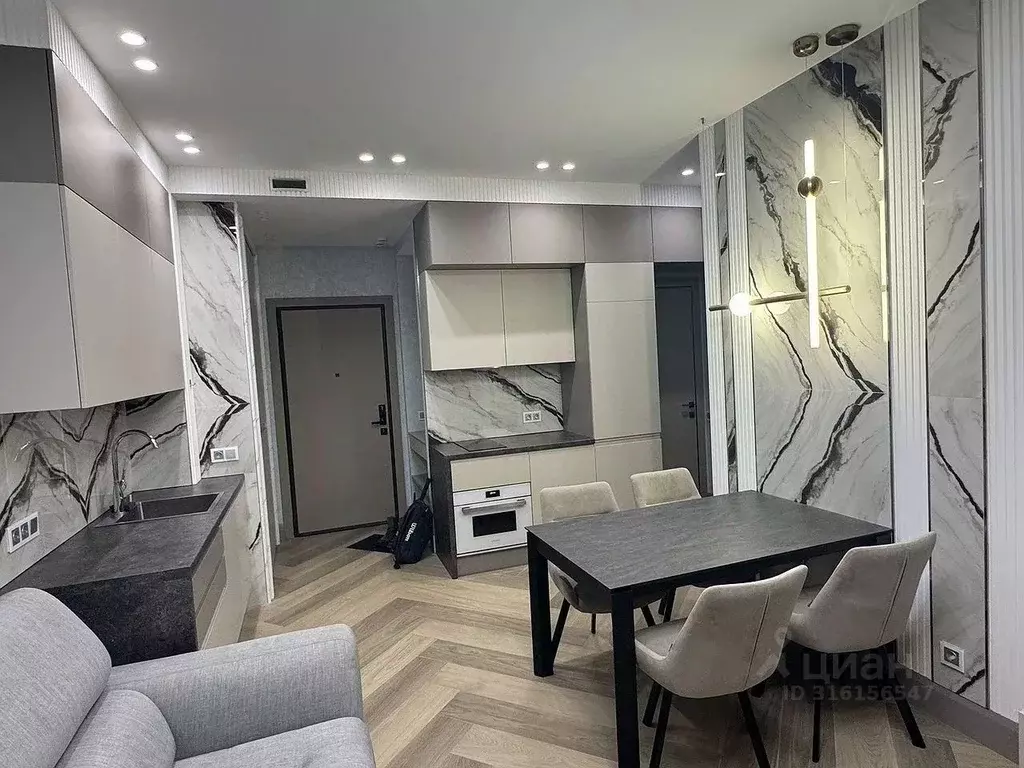 2-к кв. Москва Волгоградский просп., 32/5к1 (45.0 м) - Фото 1