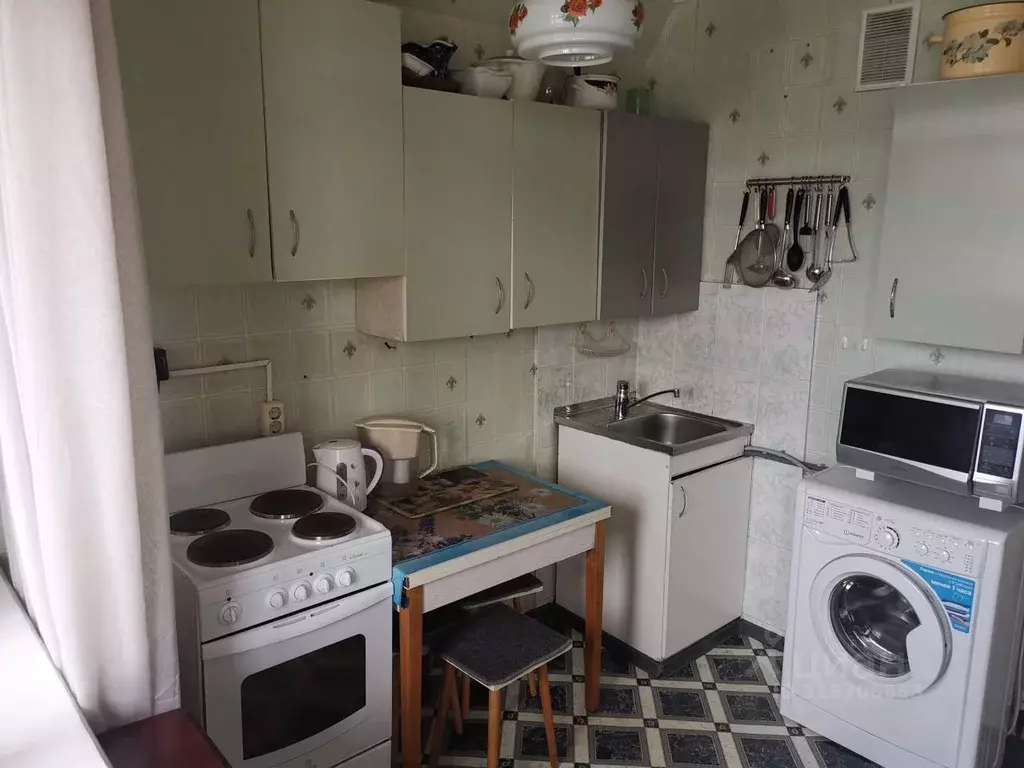 1-к кв. Москва Ленинградский просп., 33А (27.0 м) - Фото 1