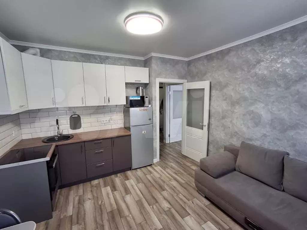 1-к. квартира, 40 м, 14/24 эт. - Фото 0