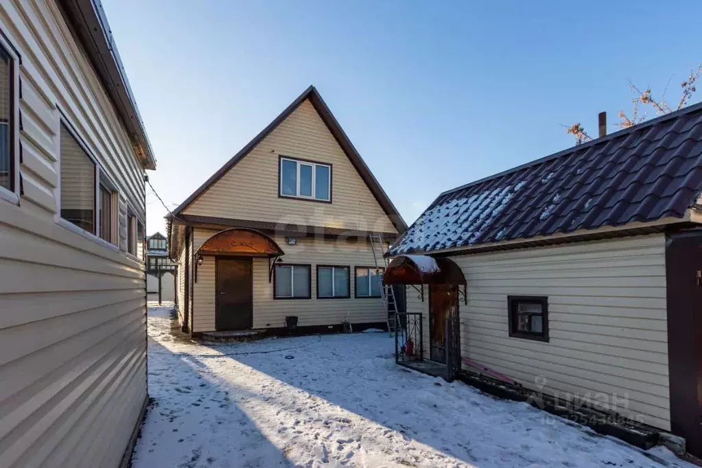 Дом в Тюменская область, Тюмень ул. Олега Кошевого (61 м) - Фото 1