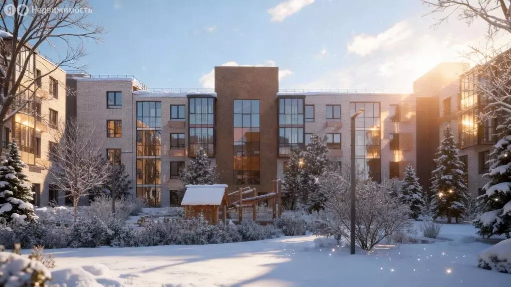 3-комнатная квартира: Сестрорецк, Авиационная улица, 5к3 (73.83 м) - Фото 2