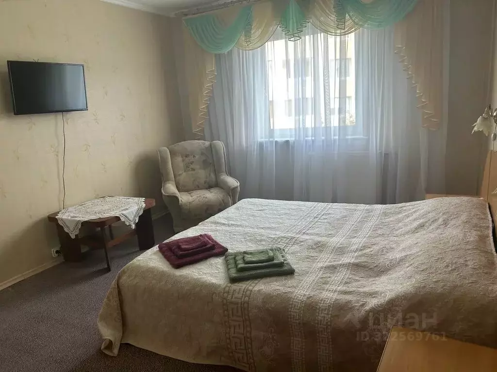 1-к кв. Калининградская область, Калининград ул. Юрия Гагарина, 4 ... - Фото 1