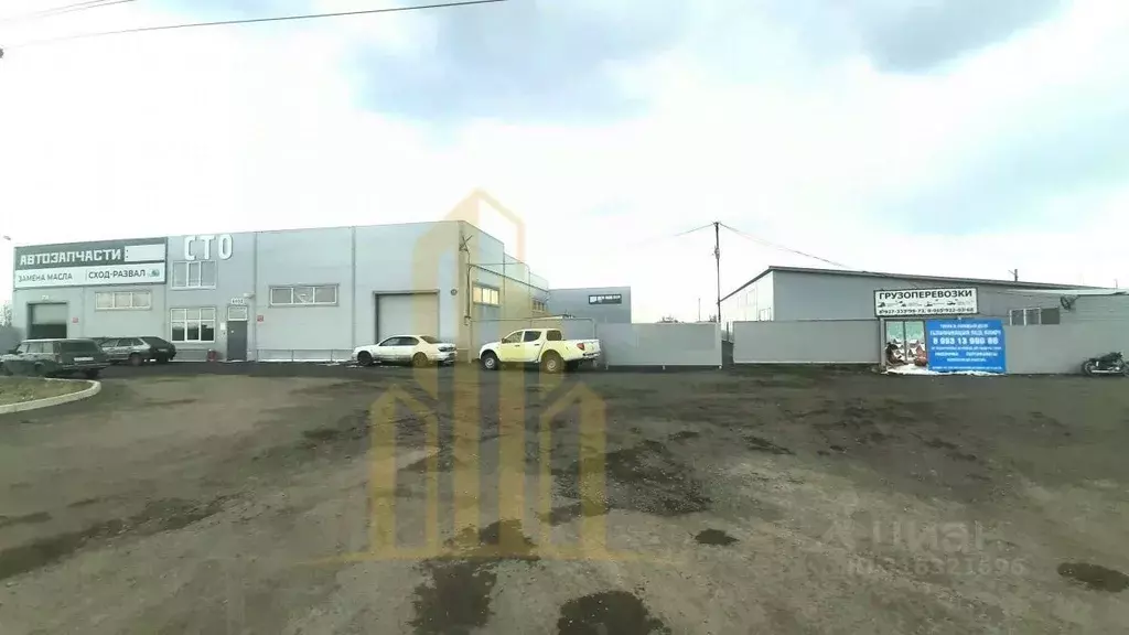 Склад в Башкортостан, Уфа городской округ, д. Карпово ул. Комаринская, ... - Фото 0