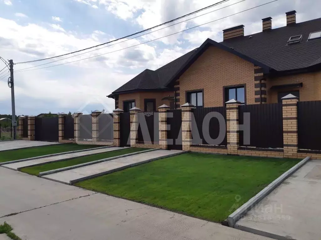 Коттедж в Омская область, Омский район муниципальный округ, с. Пушкино ... - Фото 1