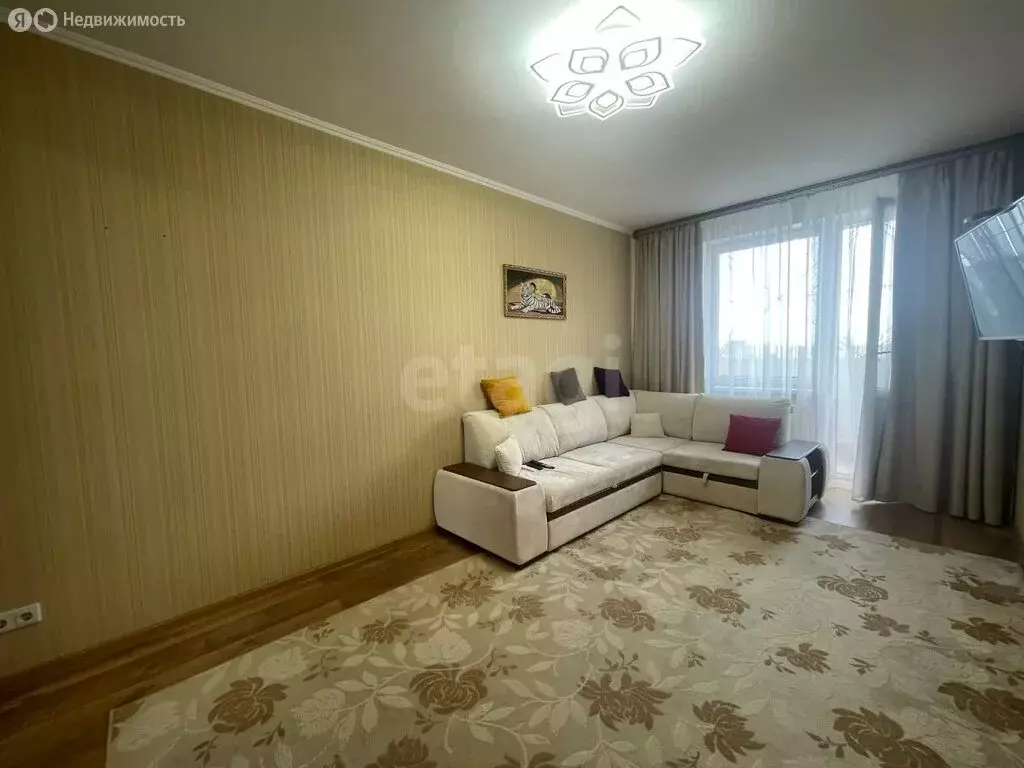 1-комнатная квартира: Краснодар, Фестивальный микрорайон, улица Яна ... - Фото 1
