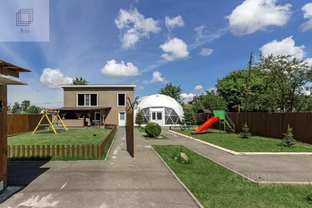 Дом в Алтайский край, Барнаул Власихинская ул., 67А/337 (67 м) - Фото 1