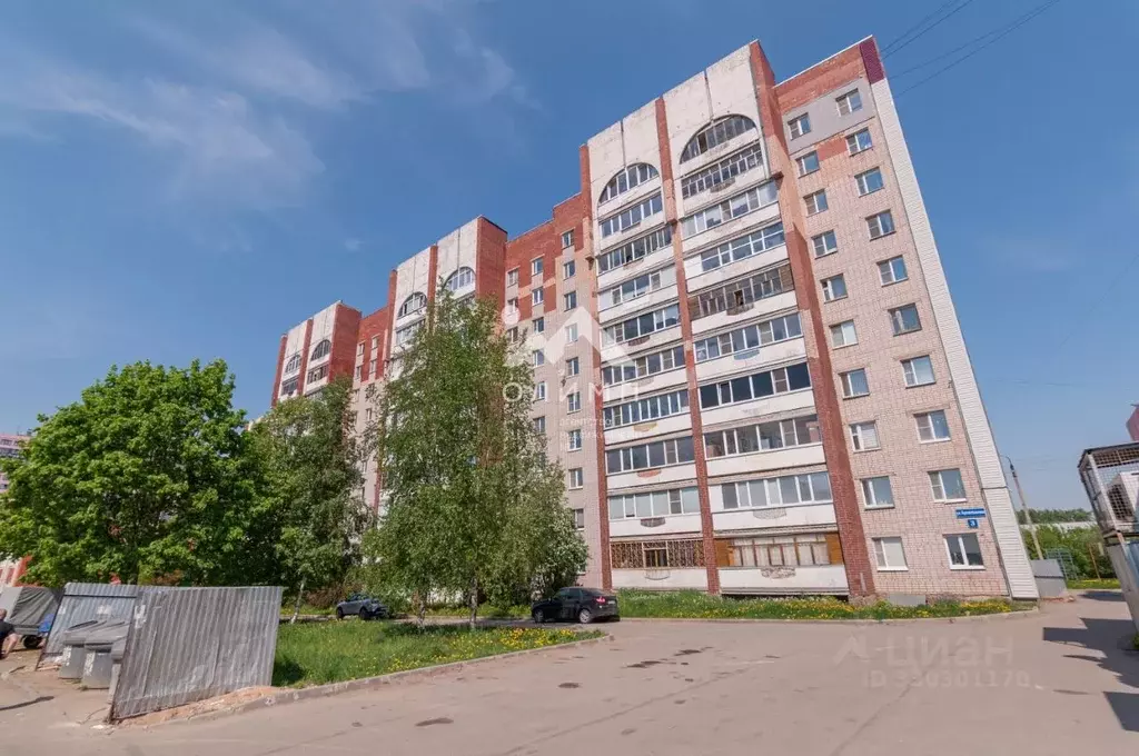 2-к кв. Вологодская область, Вологда Архангельская ул., 3 (48.1 м) - Фото 2