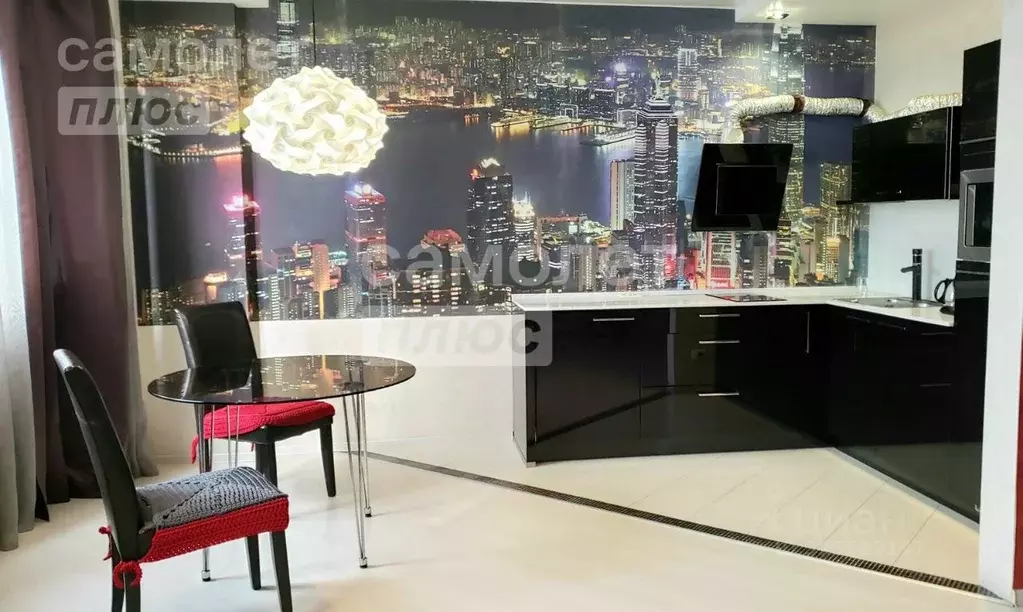 Студия Тюменская область, Тюмень ул. Самарцева, 8 (53.0 м) - Фото 1