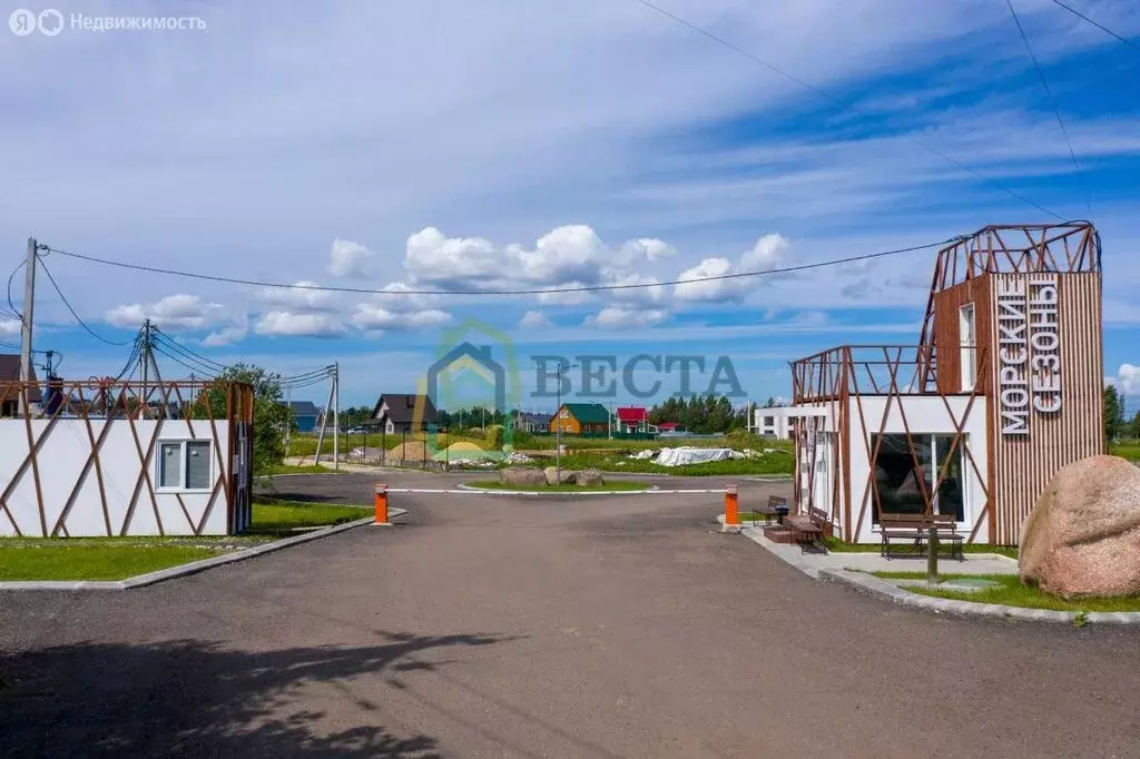 Участок в Пениковское сельское поселение, посёлок Бронна (8 м) - Фото 1