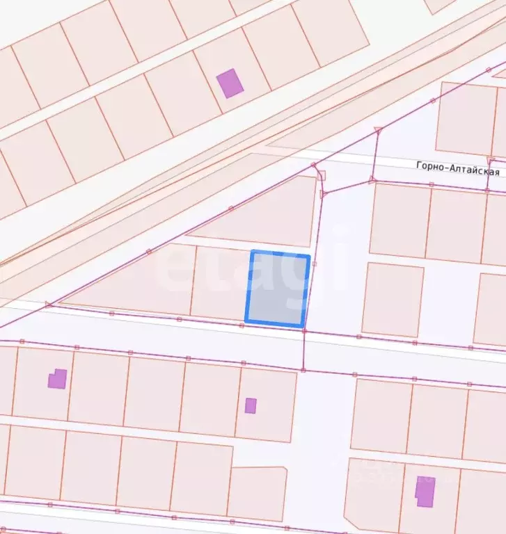 Участок в Алтай, с. Кош-Агач ул. В.И. Чаптынова, 32 (11.35 сот.) - Фото 1