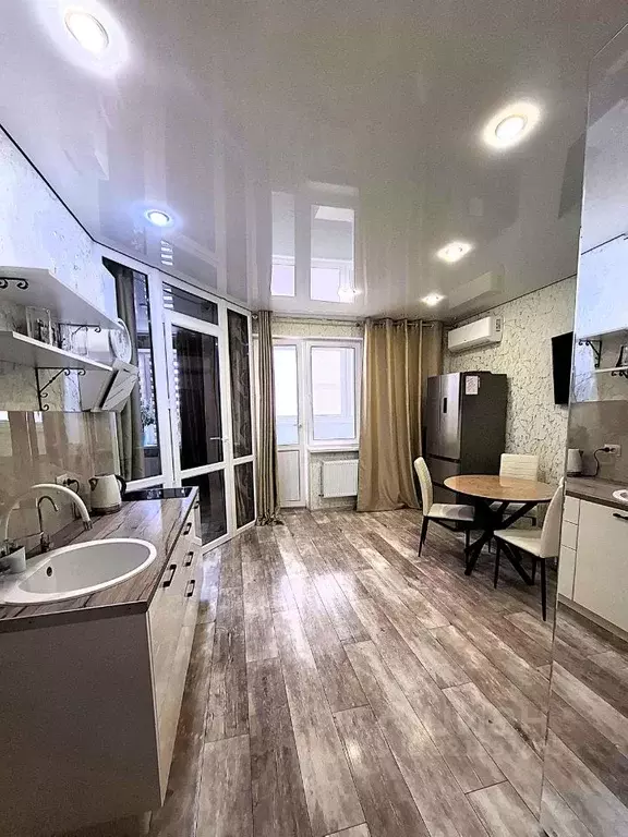 Студия Краснодарский край, Краснодар Славянский мкр, ул. Заполярная, ... - Фото 1