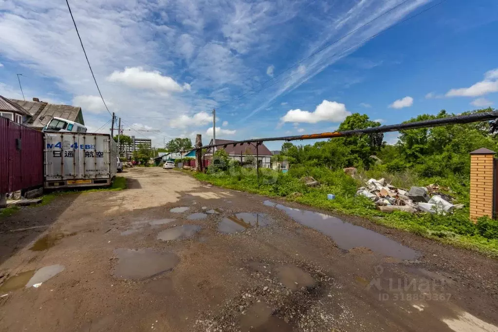 Участок в Хабаровский край, Хабаровск Бородинская ул., 22 (7.0 сот.) - Фото 1