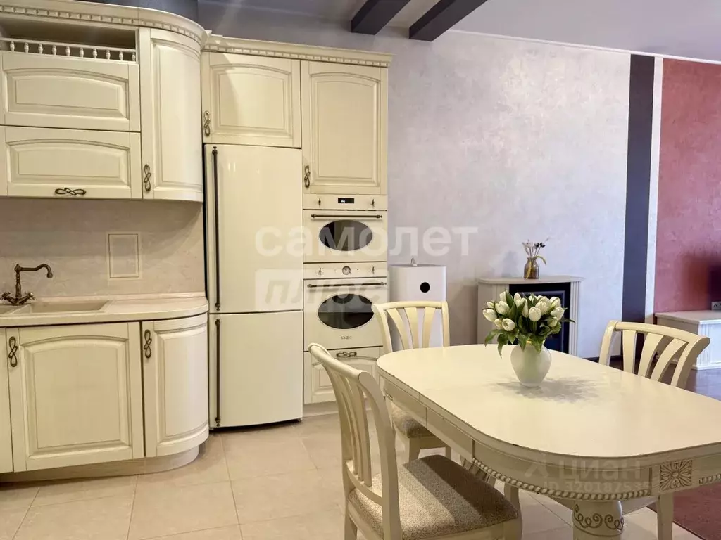 3-к кв. Татарстан, Казань Меридианная ул., 1 (122.0 м) - Фото 1