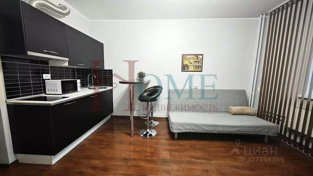 Студия Новосибирская область, Новосибирск Стартовая ул., 1 (27.0 м) - Фото 1