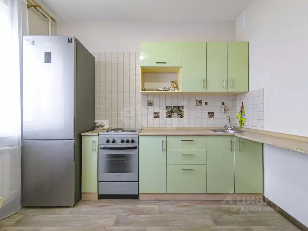 1-к кв. Красноярский край, Красноярск ул. Алексеева, 111 (40.3 м) - Фото 2