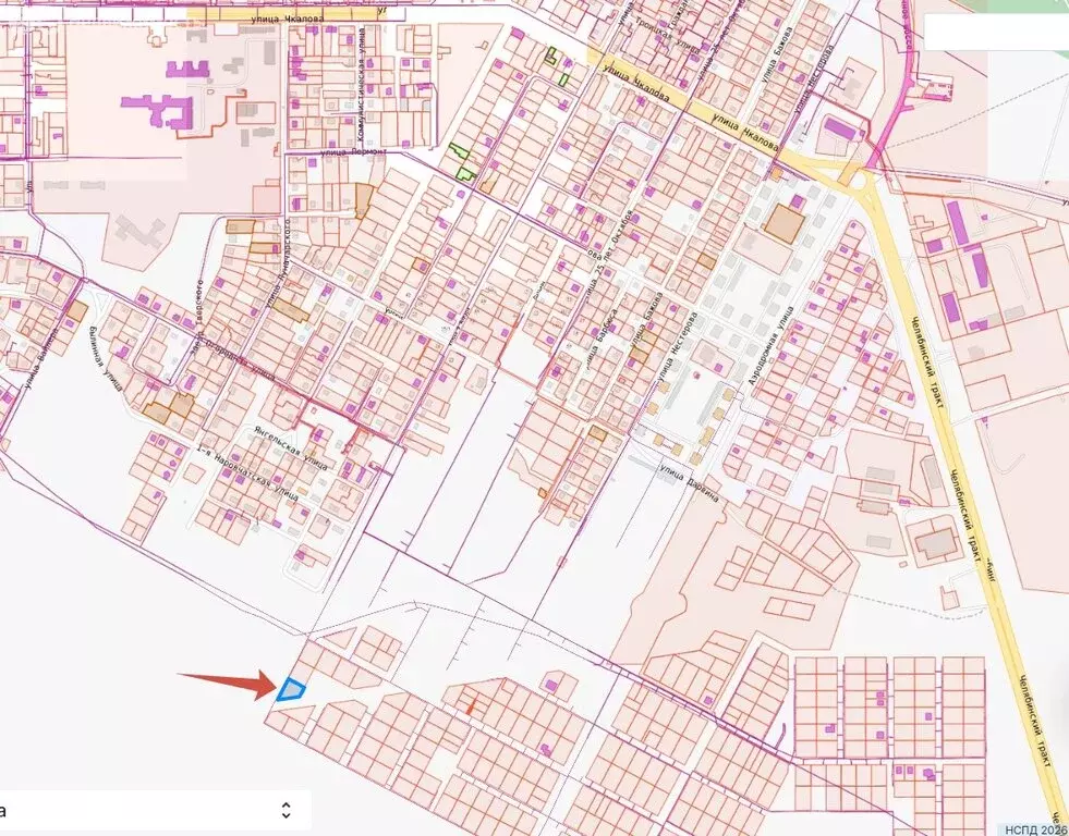 Участок в Магнитогорск, Орджоникидзевский район (10 м) - Фото 2