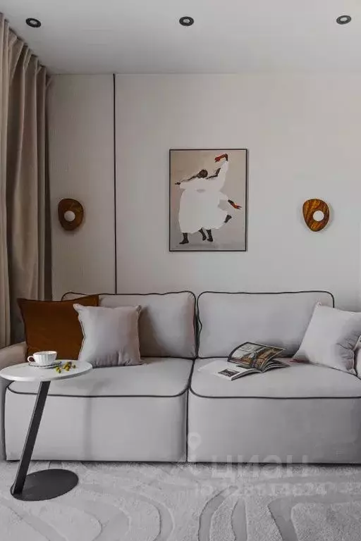 1-к кв. Москва Окружной проезд, 10Б (45.0 м) - Фото 2