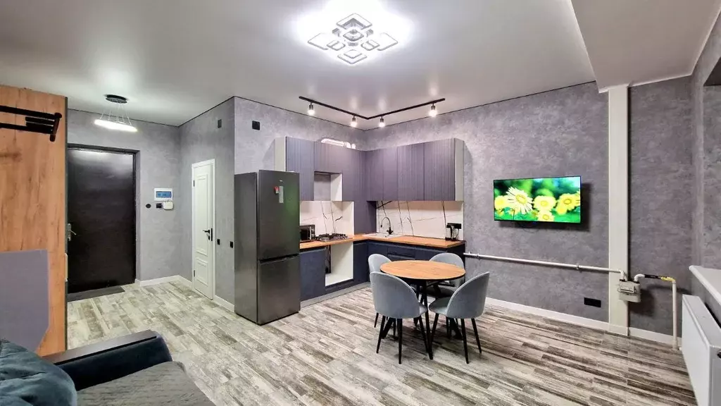 Студия Кабардино-Балкария, Нальчик Балкарская ул. (31.0 м) - Фото 1