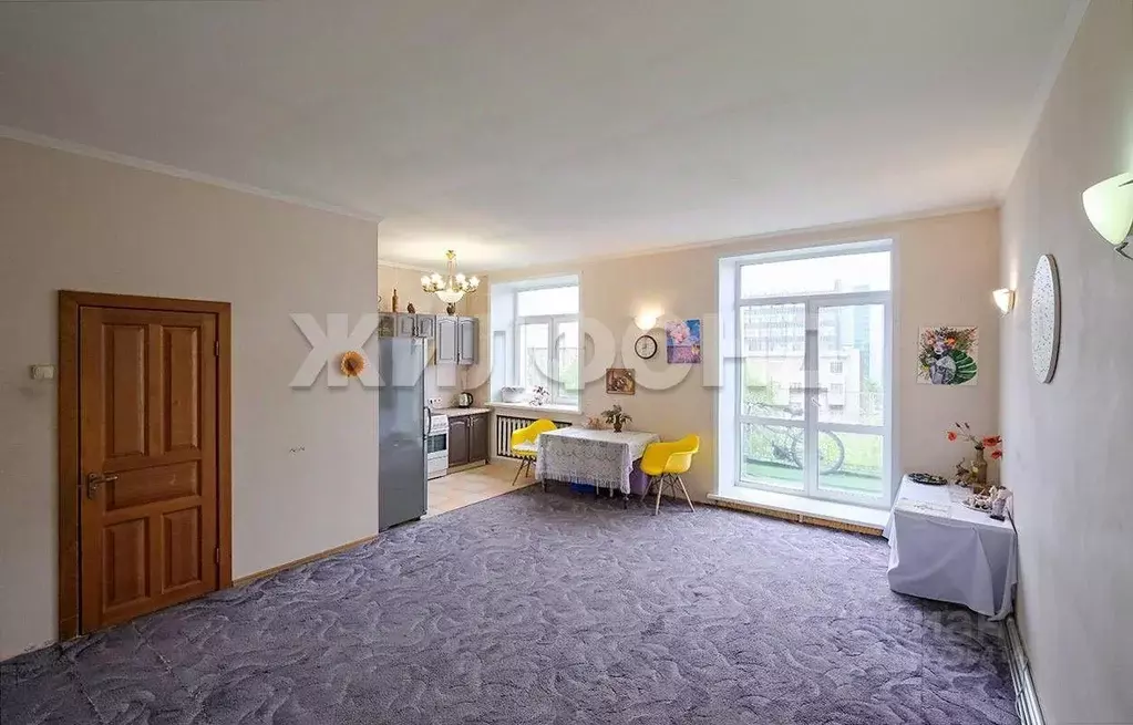Квартира, 2 комнаты, 53.6 м - Фото 0