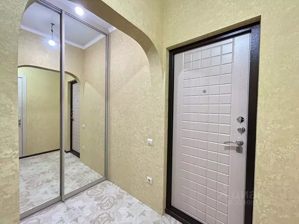 1-к кв. Ростовская область, Ростов-на-Дону ул. Скачкова (35.9 м) - Фото 2