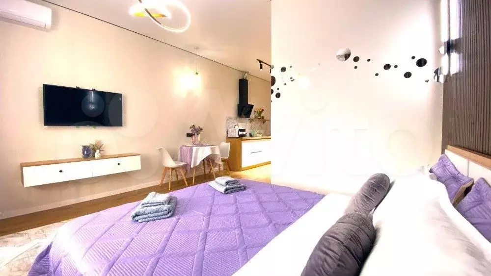 Квартира-студия, 26 м, 19/24 эт. - Фото 1