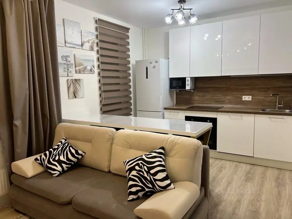 3-к кв. Московская область, Ленинский городской округ, Мисайлово пгт, ... - Фото 1