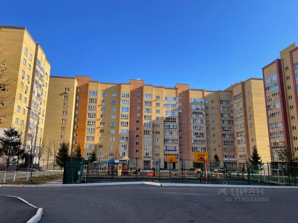 2-к кв. Татарстан, Казань ул. Кул Гали, 34 (66.0 м) - Фото 1