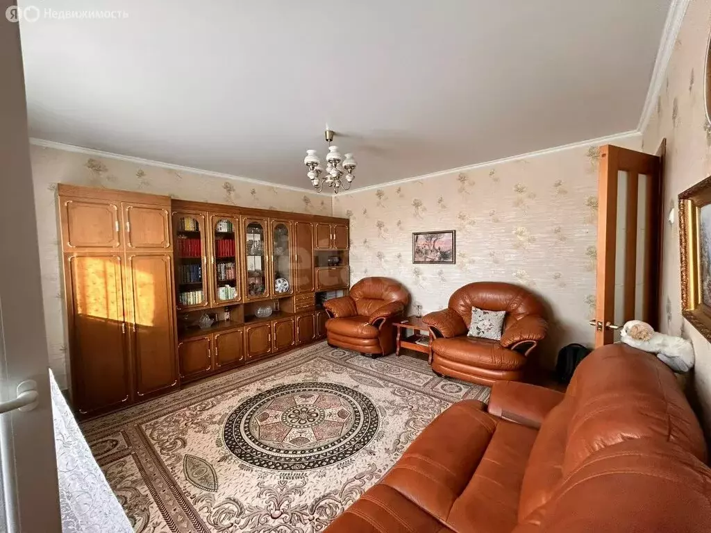 2-комнатная квартира: Прокопьевск, проспект Строителей, 85 (49.9 м) - Фото 1