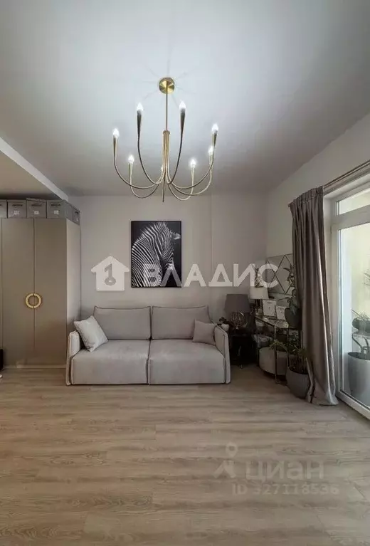 Студия Московская область, Красногорск ул. Тенистых Аллей, 3к3 (30.0 ... - Фото 1