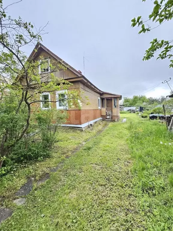 Дом в Ленинградская область, Тосненский район, Ульяновское городское ... - Фото 1