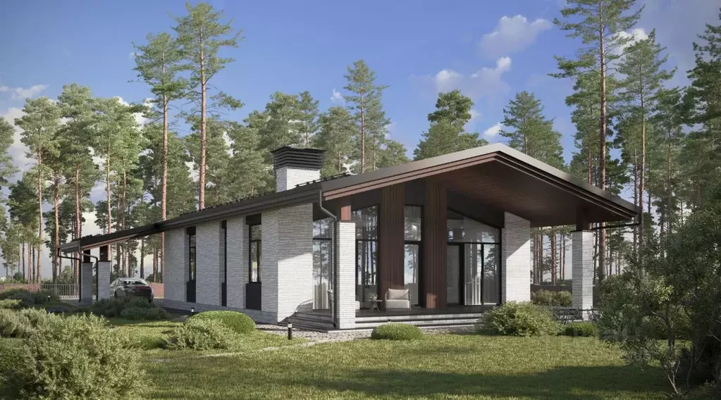 Дом в Московская область, Волоколамский муниципальный округ, Зиккурат ... - Фото 1