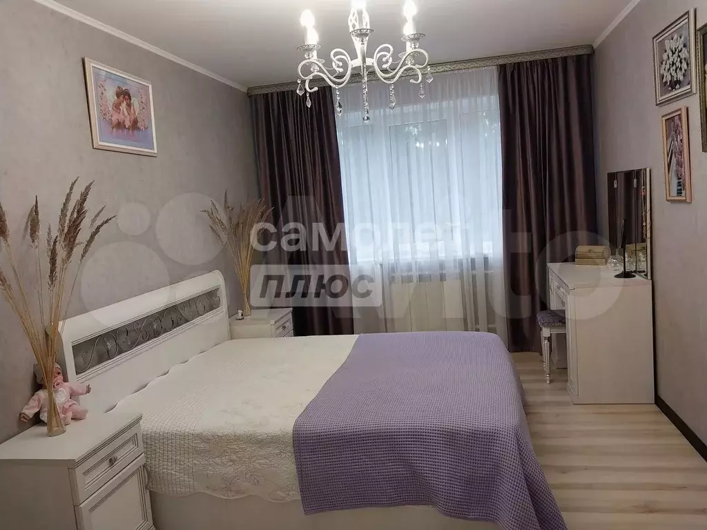 3-к. квартира, 61,1 м, 3/5 эт. - Фото 0