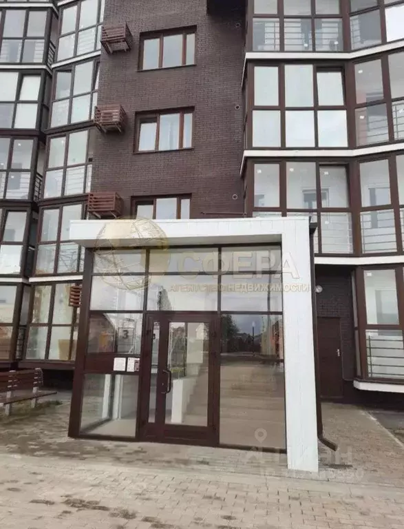 Студия Белгородская область, Старый Оскол Дубрава мкр, 1 кв-л, 22 ... - Фото 1
